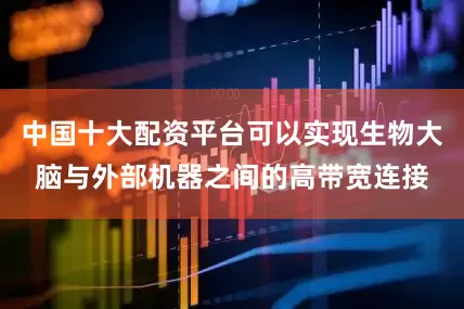 中国十大配资平台可以实现生物大脑与外部机器之间的高带宽连接