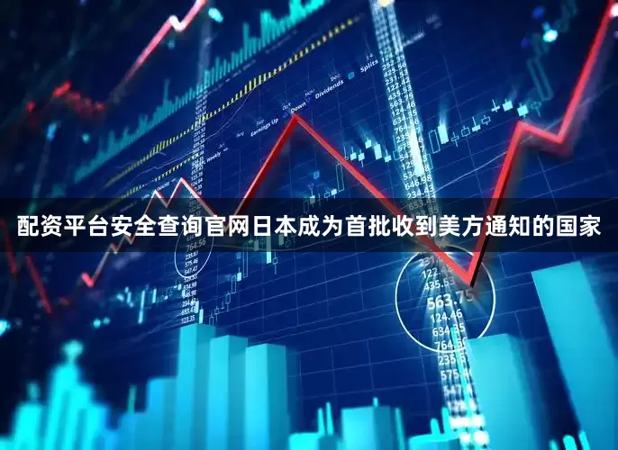 配资平台安全查询官网日本成为首批收到美方通知的国家