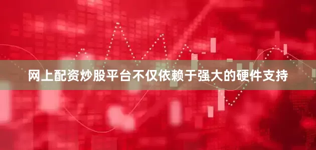 网上配资炒股平台不仅依赖于强大的硬件支持