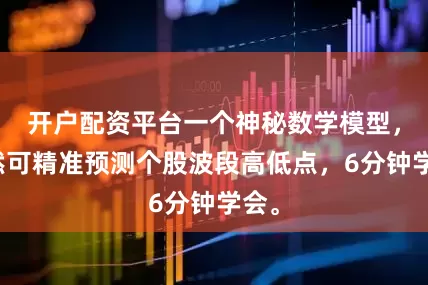 开户配资平台一个神秘数学模型，竟然可精准预测个股波段高低点，6分钟学会。