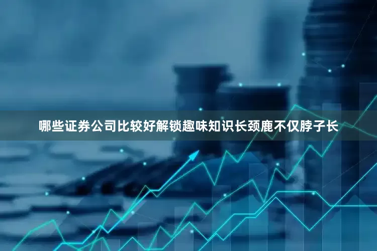 哪些证券公司比较好解锁趣味知识长颈鹿不仅脖子长